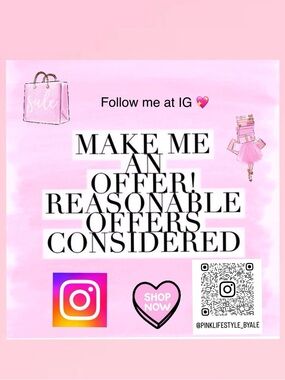 MAKE ME AN OFFER!